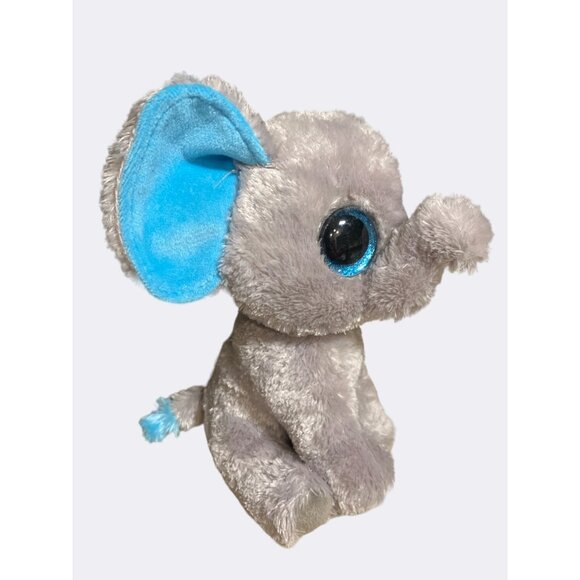 Ty Beanie Boos Peanut The Elephant Plush Toy 6 Inch - Picture 2 of 14